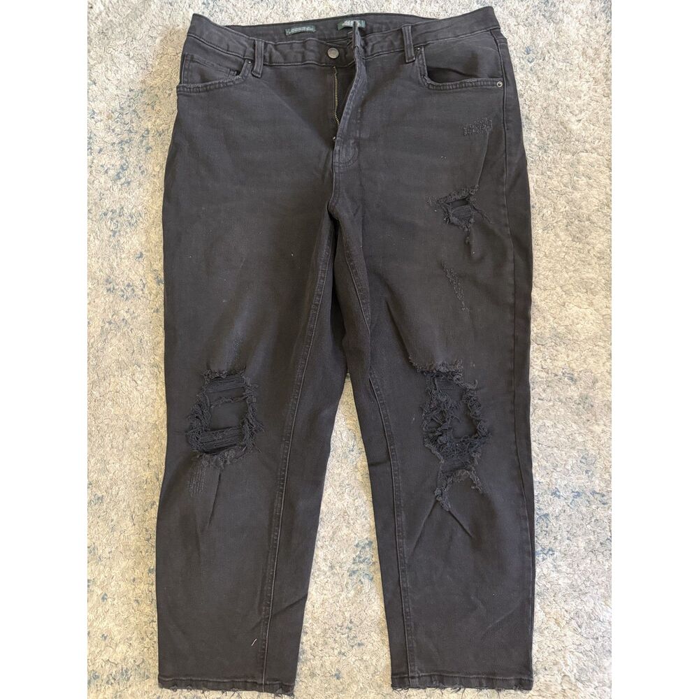 Wild fable target black jeans in size 16